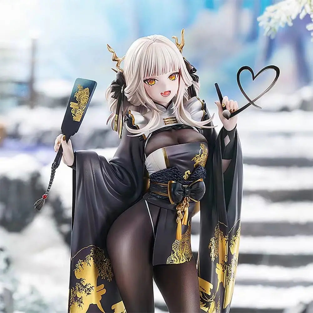 NIKKE:The Goddess of Victory Game Character Sculpture Blanc Anime Figurine Statue Figures Cartoon Collectible Model Toy