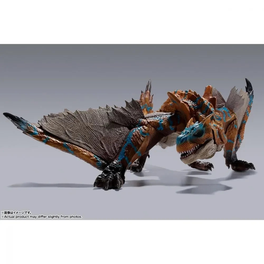 Bandai SHM TIGREX Action Figure Monster Hunter World Rise Monster Figure Toy Model Gift