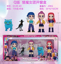 2026 NEW Kpop Figure Model Toy Pvc Cartoon Gaming Peripherals Desk Decoration Collection Figures Model Toy for Kid Gift