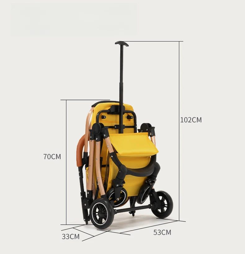 3 in 1 Pet Stroller 4 Wheel Small Medium Portable Foldable Carrier Dog Strolling Storage Basket 36lb max  dog car seat