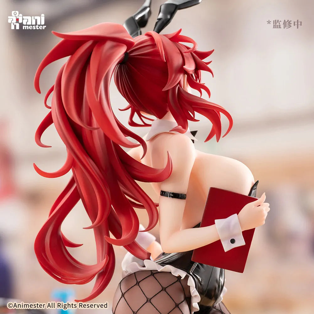 Animester Bunny Girl Akimi Anime Figure Collectible PVC Statue Desk Decoration Model Toy For Anime Fans Otaku Collection Display