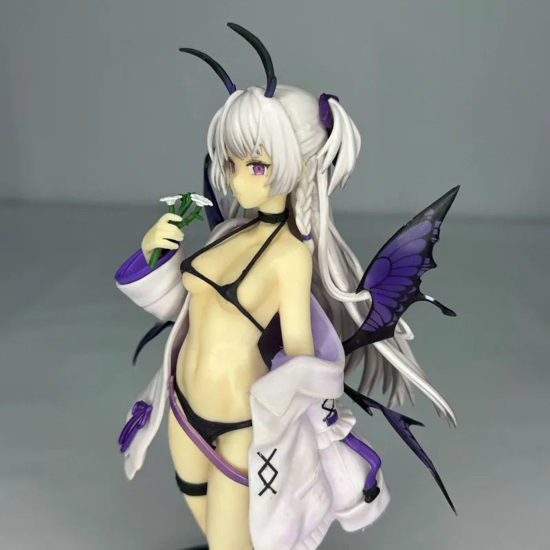 Demon Pretty Girl Demon Beiqinya Anime Figure Pvc Model Toy Desktop Pc Case Decoration Anime Peripheral For Adult Collectors