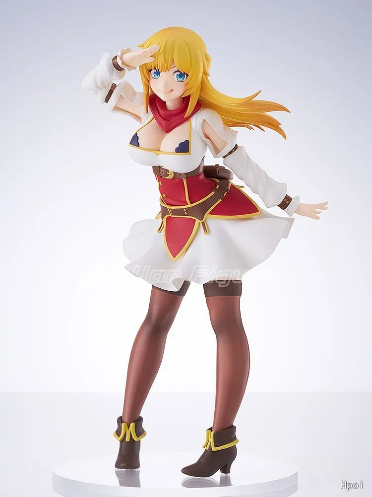 【SF】In Stock GSC POP UP PARADE I Was Expelled From The Team and Lived A Slow Life Figures Model Collection Anime
