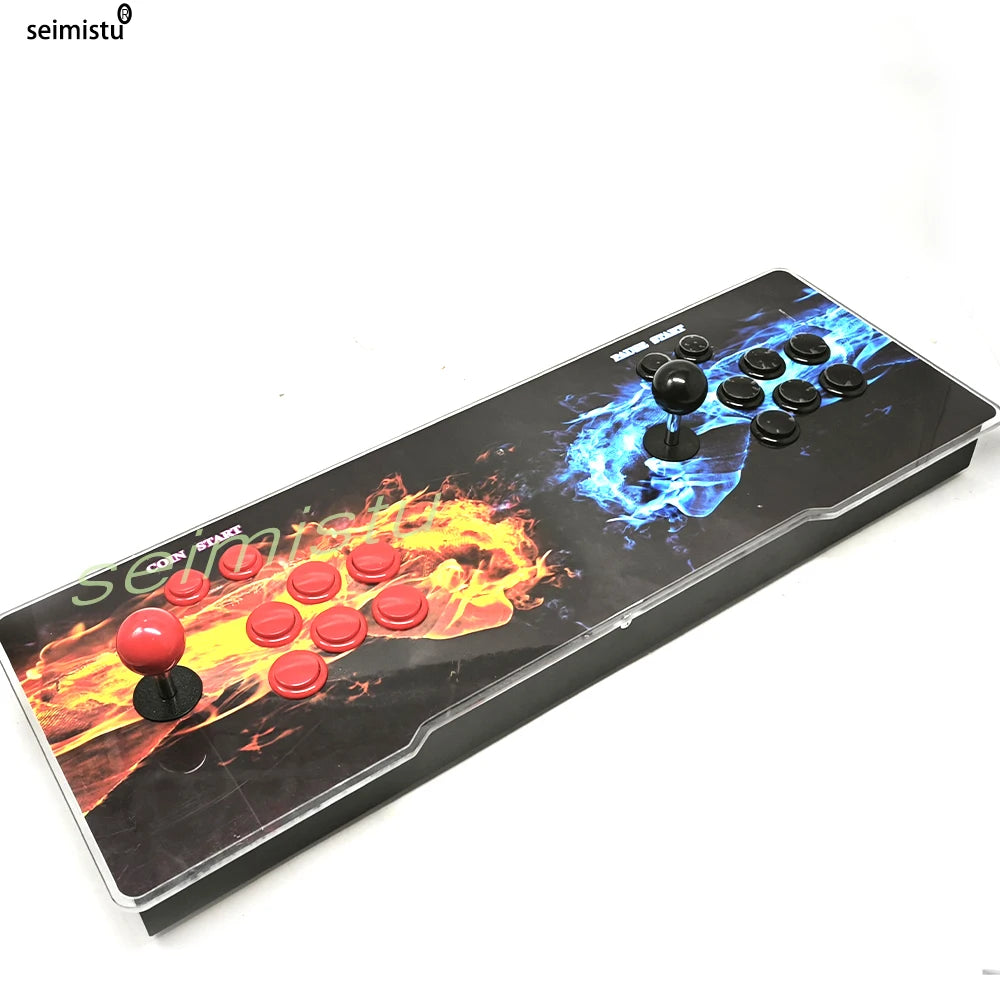 Pandora 30000 in 1 Arcade Console Box 3D Retro Video Game Machine with Game Board 8 Way Joysticks & Push Buttons 40S S812 Chip