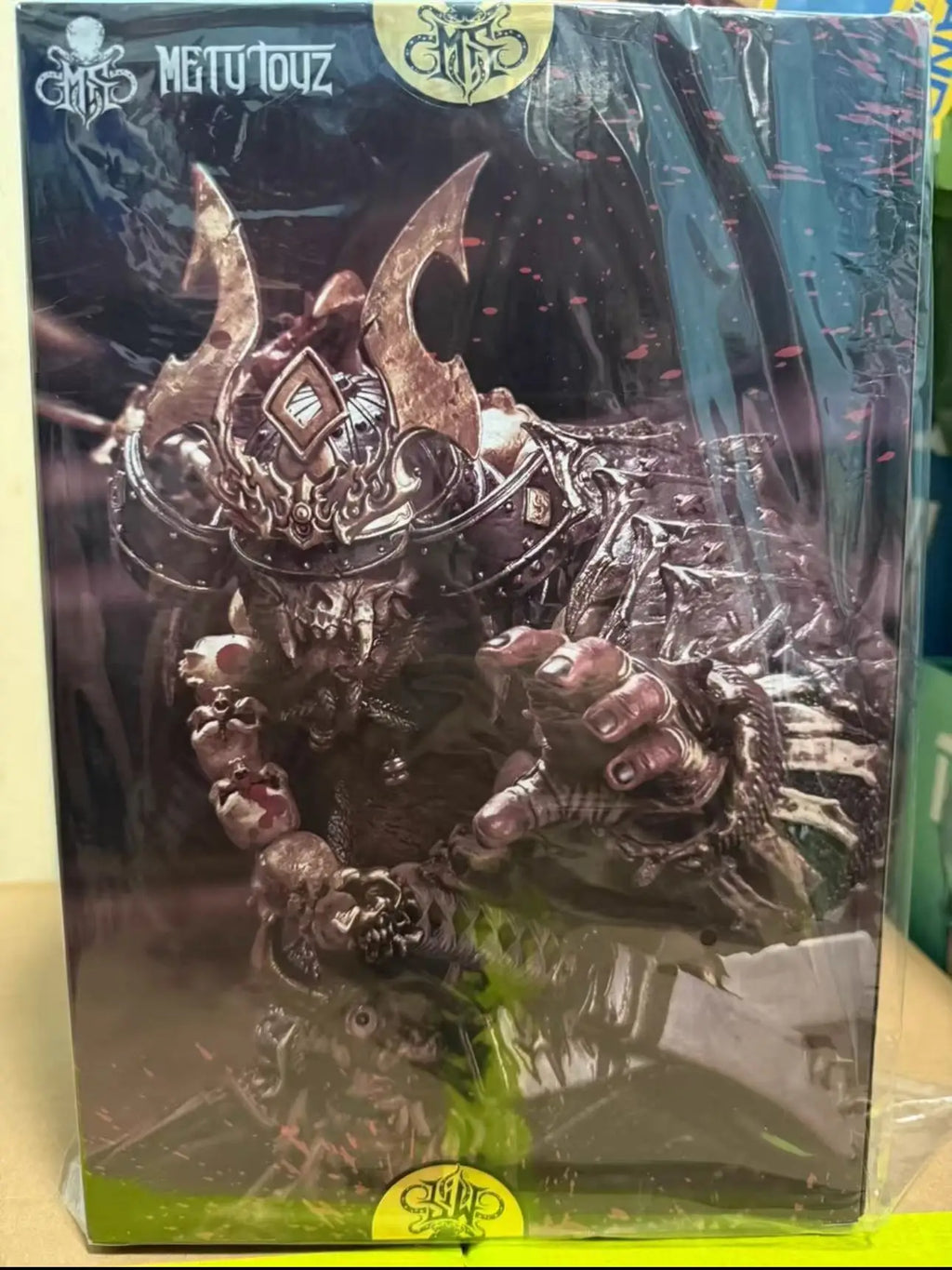 In Stock Metytoyz Lingjihun Shanghai WF Limited Ghost Face Shura
