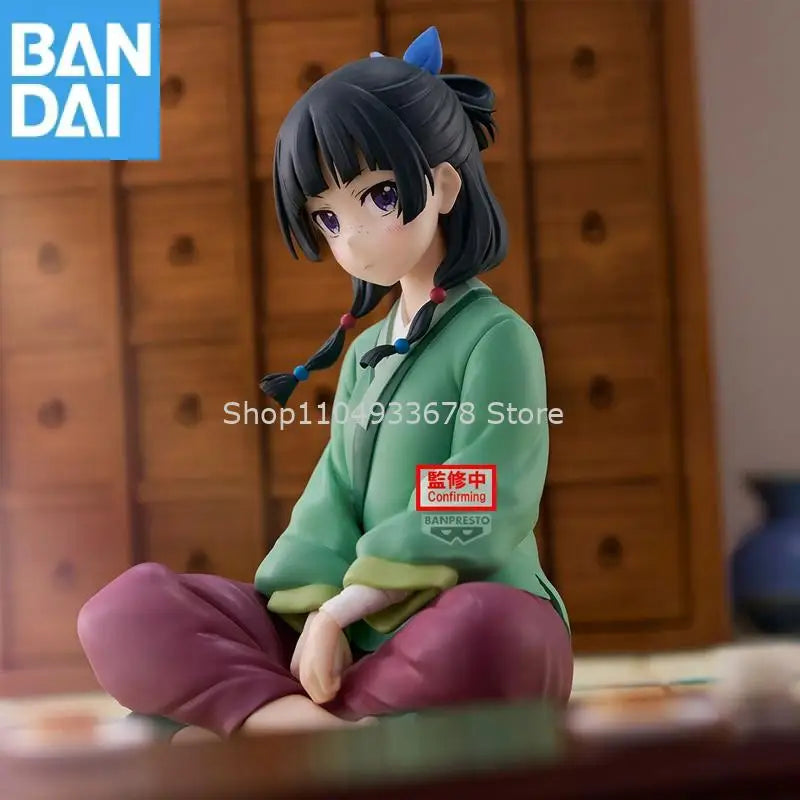 Bandai Namco The Apothecary Diaries Break Time Collection Maomao Geschmackstest PVC Auf Lager Figur Modell Sammler Figur Spielzeug