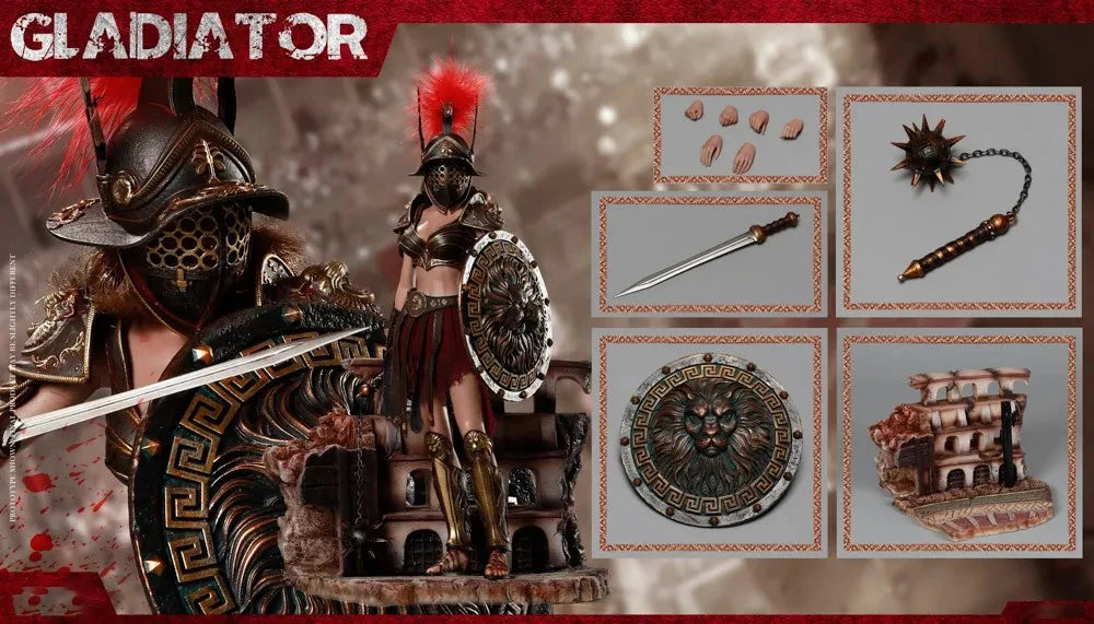 HHMODEL HAOYUTOYS HH18014 HH18015 Imperial Legion Female Warrior Action Figures Figurine Collection Toy gifts Model Ornament