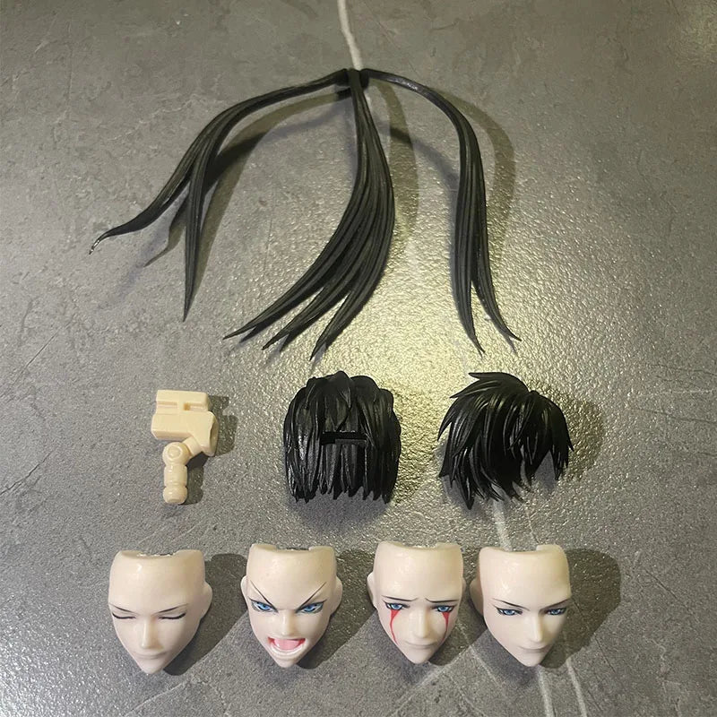 Saint Seiya Myth Cloth EX Hades Emperor Alone Head Carving/5 Faces+Hair Lost Canvas/LC Knights of the Zodiac Figure In Stock