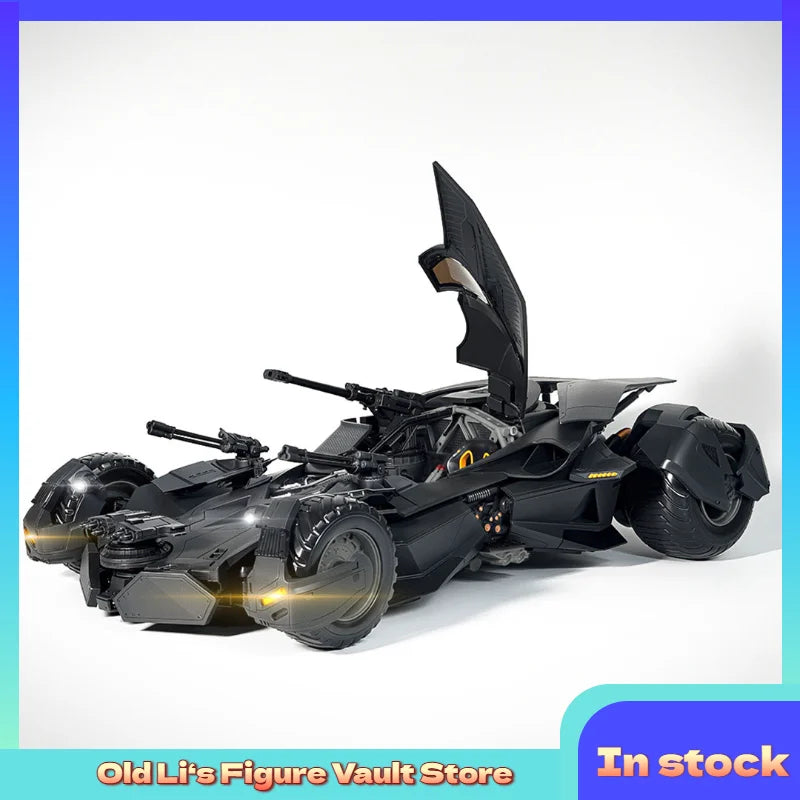 In Stock Yuanye Culture Xiwanshe Batman Chariot 1/12 Model DC Genuine Authorized Peripheral Figure Module