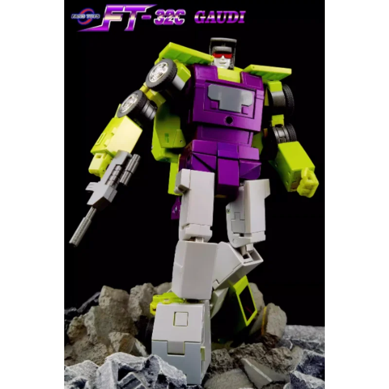 In Stock Original Deformed Toys FansToys FT-32C FT32C Crane Combined Hercules Hook Mecha Model Movable Doll Collection Gift