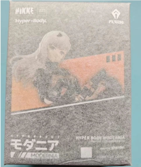 GSC Original NIKKE：The Goddess of Victory Anime Figure Hyper Body NIKKE Action Figure Toys for Kids Gift Collectible Model