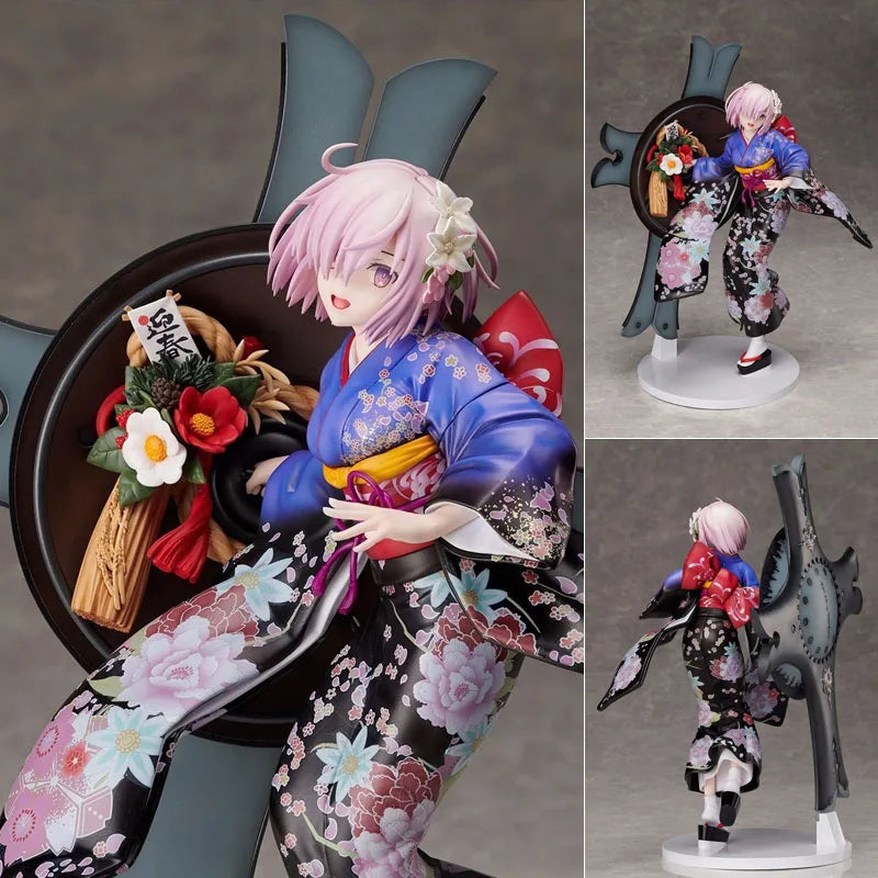 【In Stock】FATE Seba Saber Dress Seba Jin Shanshan Sailor Suit Seba Grey Model Ornaments FGO Gift