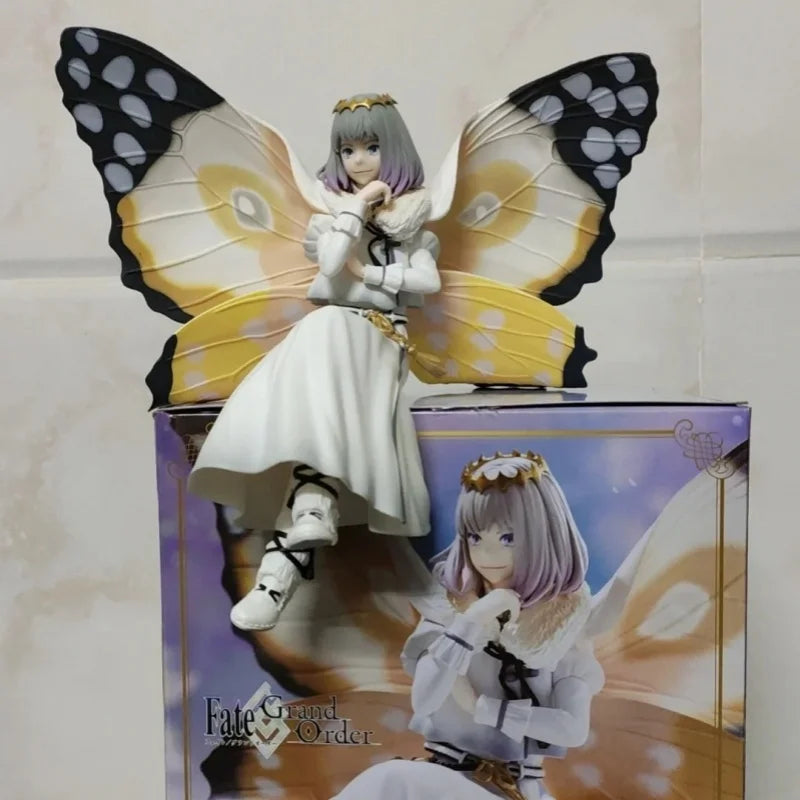 Furyu Original Genuine Noodle Stopper Figure Anime Fate/Grand Order Oberon 14cm Collections Model Fgo Figures Gift Toy