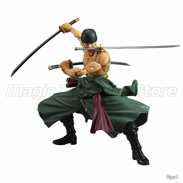 【MT】Original MegaHouse Variable Action Heroes ONE PIECE Roronoa Zoro Figure Toy Collection
