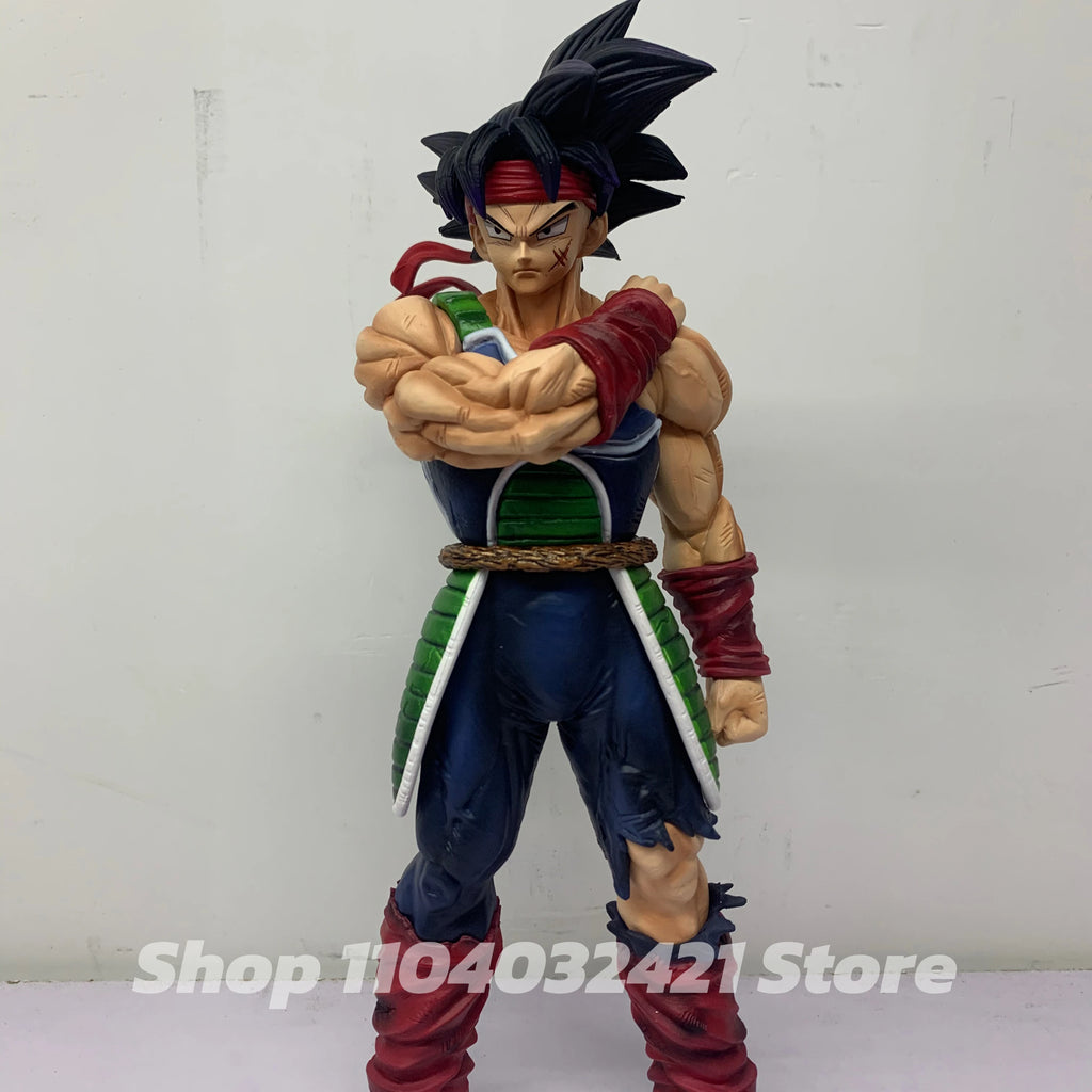 24cm/9.44in Anime Dragon Ball Z Bardock Figure DBZ Burdock Action Figure Collection Statue Toy Gift