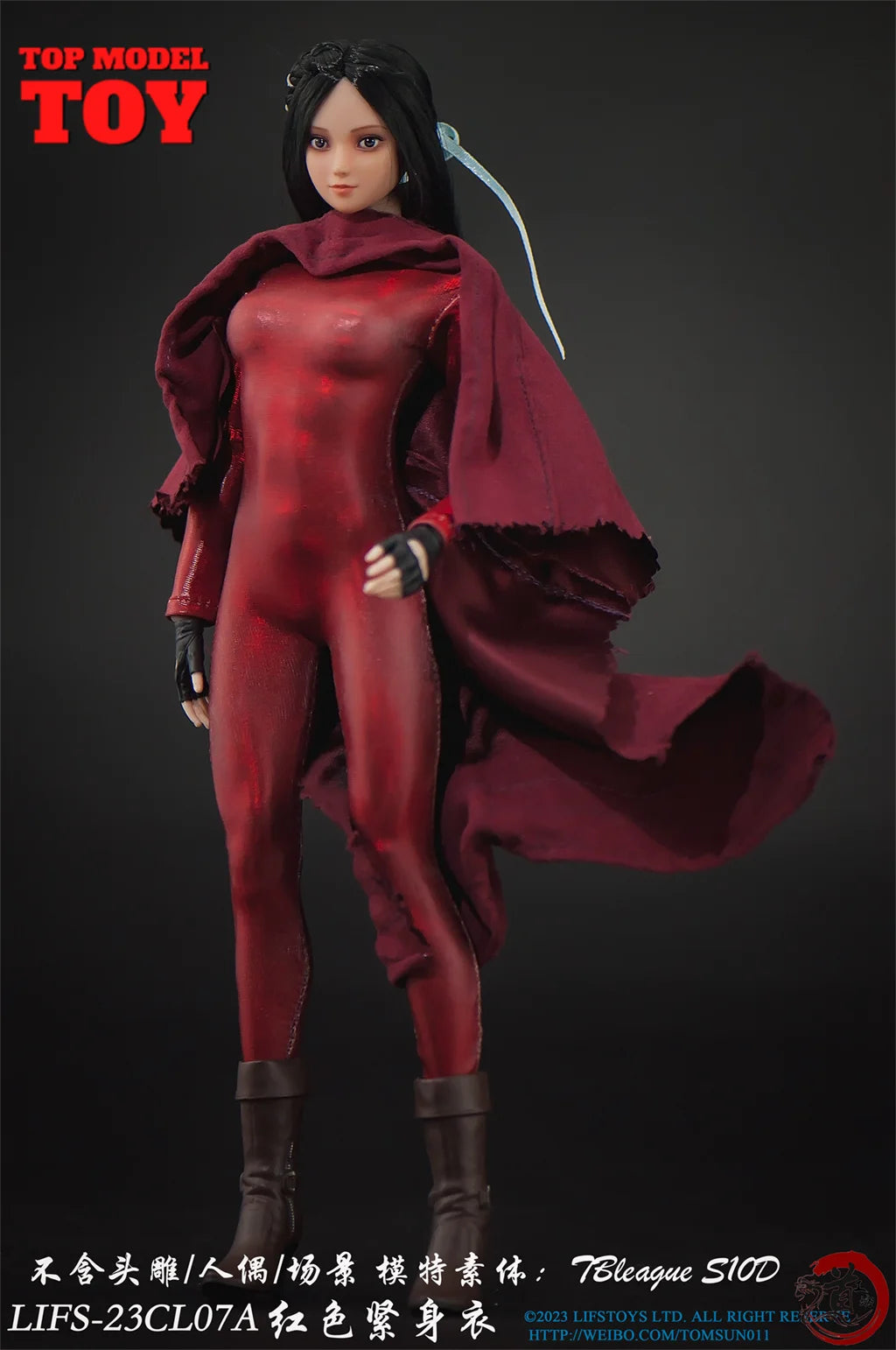 LIFS23CL07 1/6 Jumpsuit Laser Leather Tight Fitting Clothes Model Fit 12'' TBL PH S10D Female Soldier Action Figure Body Dolls