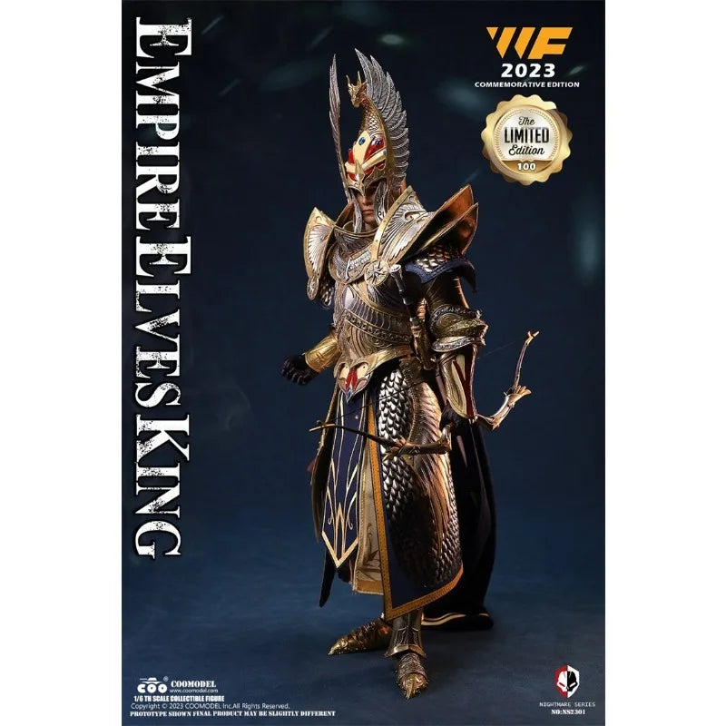 In Stock COOMODEL 1/6 NS2301 Nightmare Series Imperial Elf King WF Commemorative Edition Action Figure Model Gift Collection