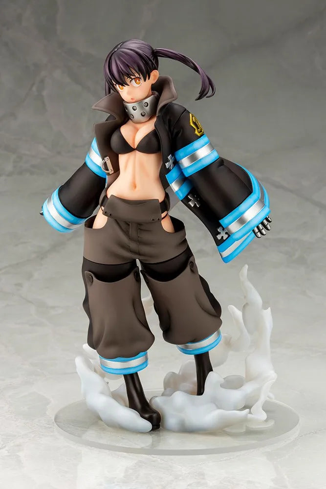 【MT】Kotobukiya Fire Force Tamaki Kotatsu 1/8 Scale Anime Model Figure Toys