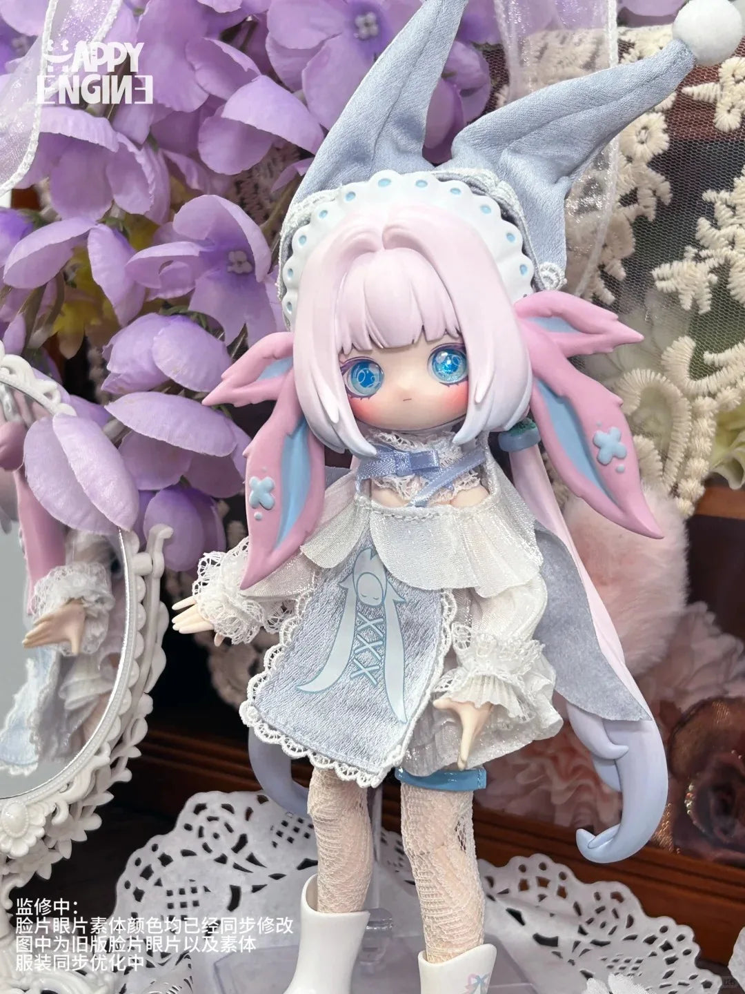 Original Echte Lulu Geist Wort 12 Punkte Bjd / Trendy Blind Box Spielzeug Action Figur Ornamente Spielzeug Puppe Figur Geburtstag Geschenk