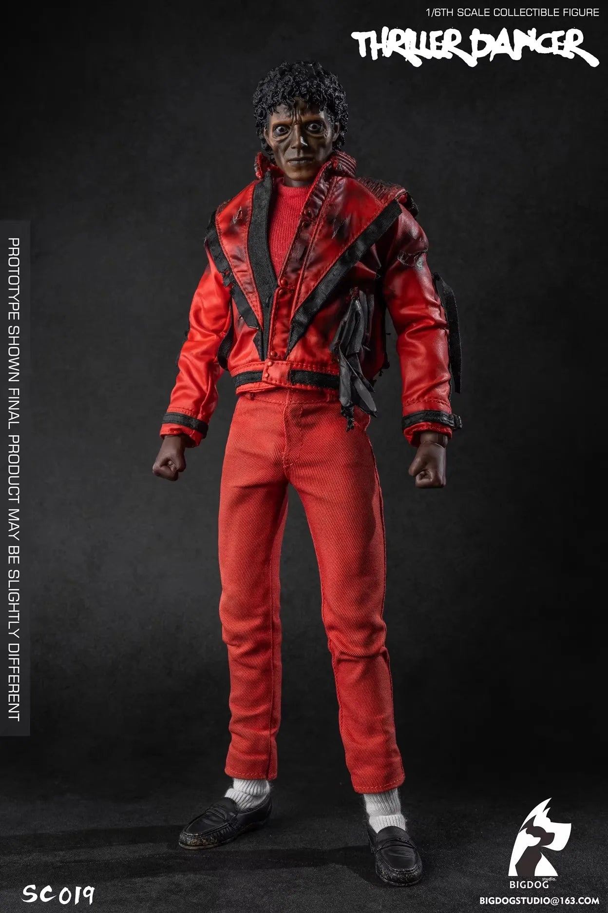 BIGDOG STUDIO NOSC019 1/6 Scale Soldier Thriller Dancer Deluxe Double Full Set 12" Action Figure Model Toy In Stock