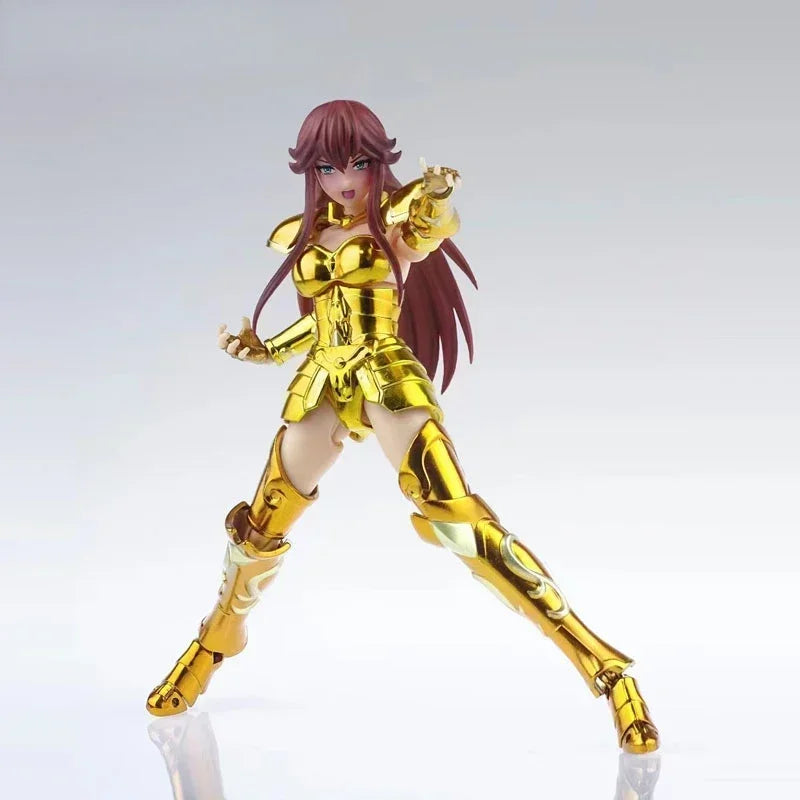 В наличност Great Toys/GT Saint Seiya Myth Cloth EX Gemini Cheryl Holy Contract Female Knights of the Zodiac екшън фигурка модел