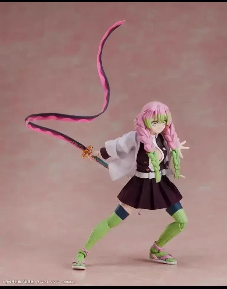 In Stock New ANIPLEX+Limited BUZZmod Demon Slayer Ganlu Temple Mili 1/12 Movable Doll Collectible Model Toy Gift