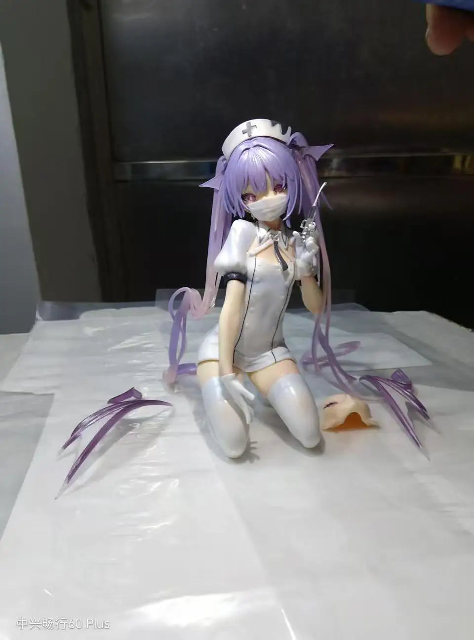 IN STOCK Nurse Uniform Eve Figure Beautiful Girl Game Anime Figures Models Statue Models Collection Ornament Doll Toy ﻿Kid Gift