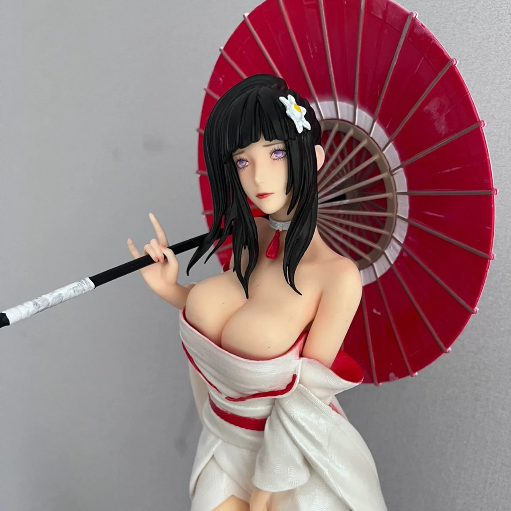 Anime Hyuuga Figurine kimono Hinata Doll Statua Pvc Action Figure Collectable Model Toy