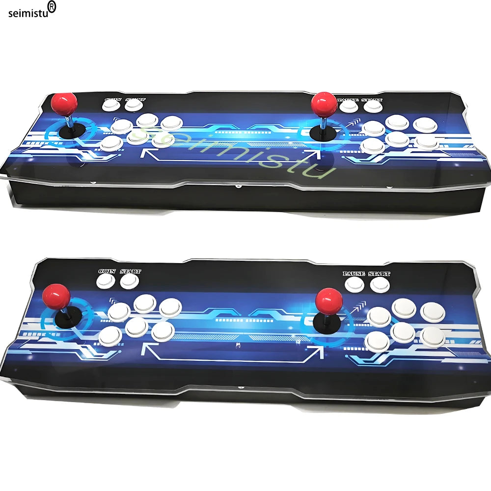 Pandora 30000 in 1 Arcade Console Box 3D Retro Video Game Machine with Game Board 8 Way Joysticks & Push Buttons 40S S812 Chip