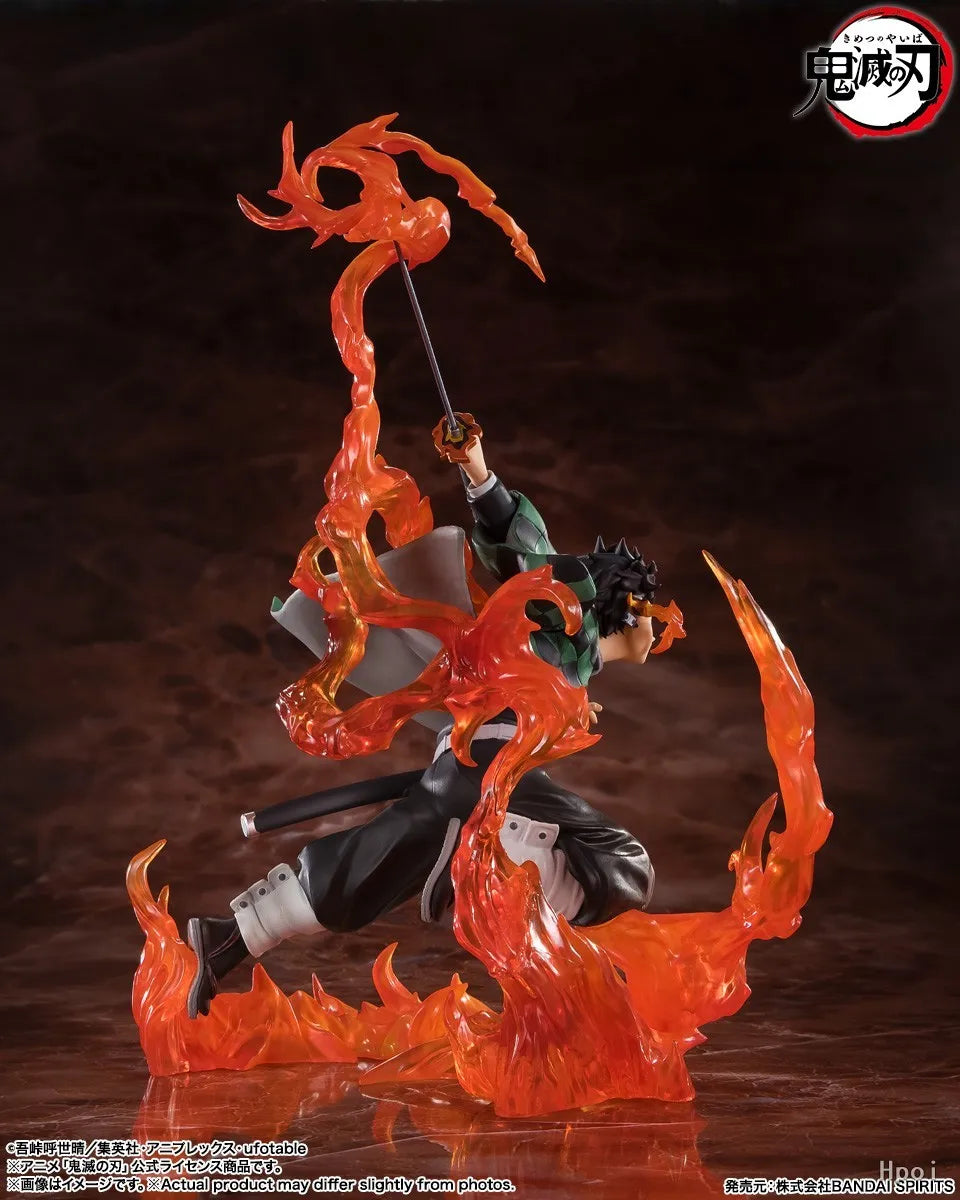 【MT】BANDAI Figuarts ZERO Blade of Demon Destruction Kamado Tanjirou Anime Figure