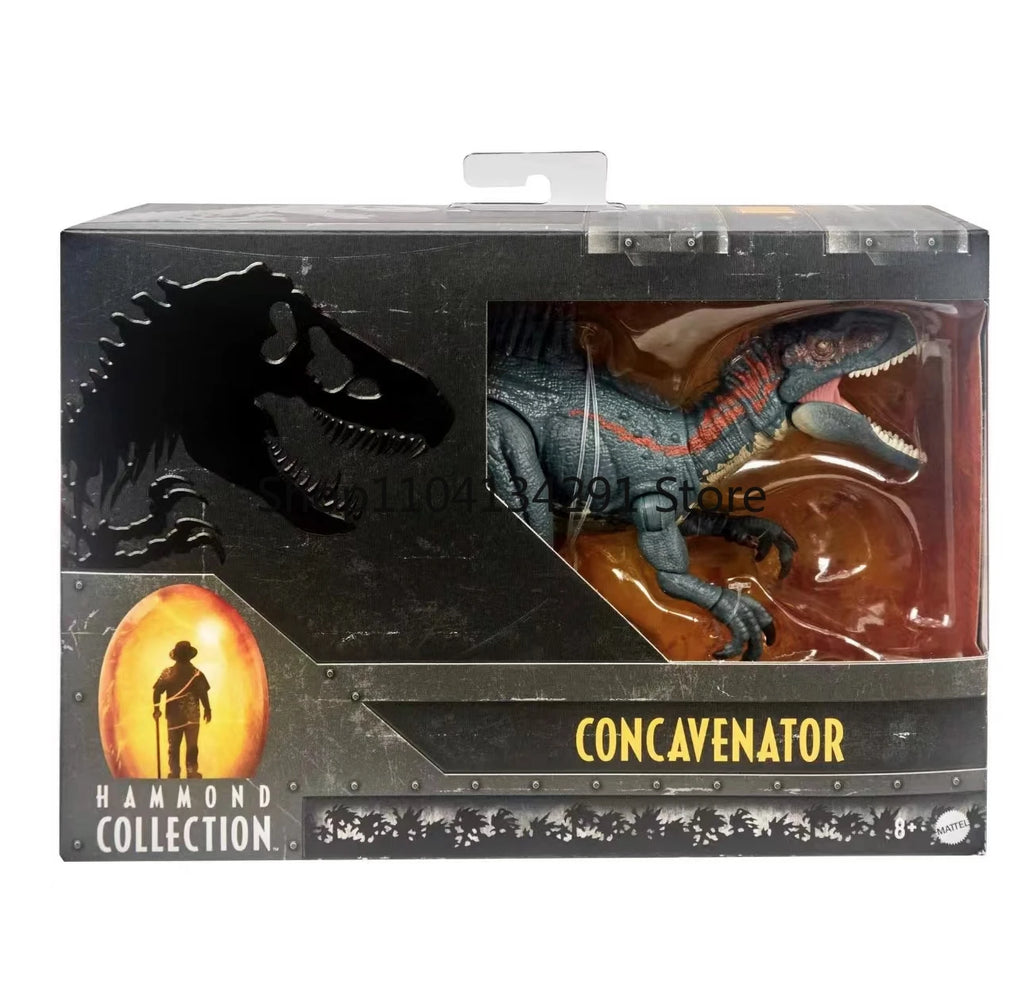 Original Jurassic World Hammond Collection Action Figure Trex Baryonyx Velociraptor Jurassic Park Model Dinosaur Childrens Toys