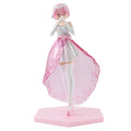 Anime Rem Figur Brautkleid Kristallkleid Anziehfigur RE: Zero-Starting Life in Another World Modell Spielzeug Actionfigur