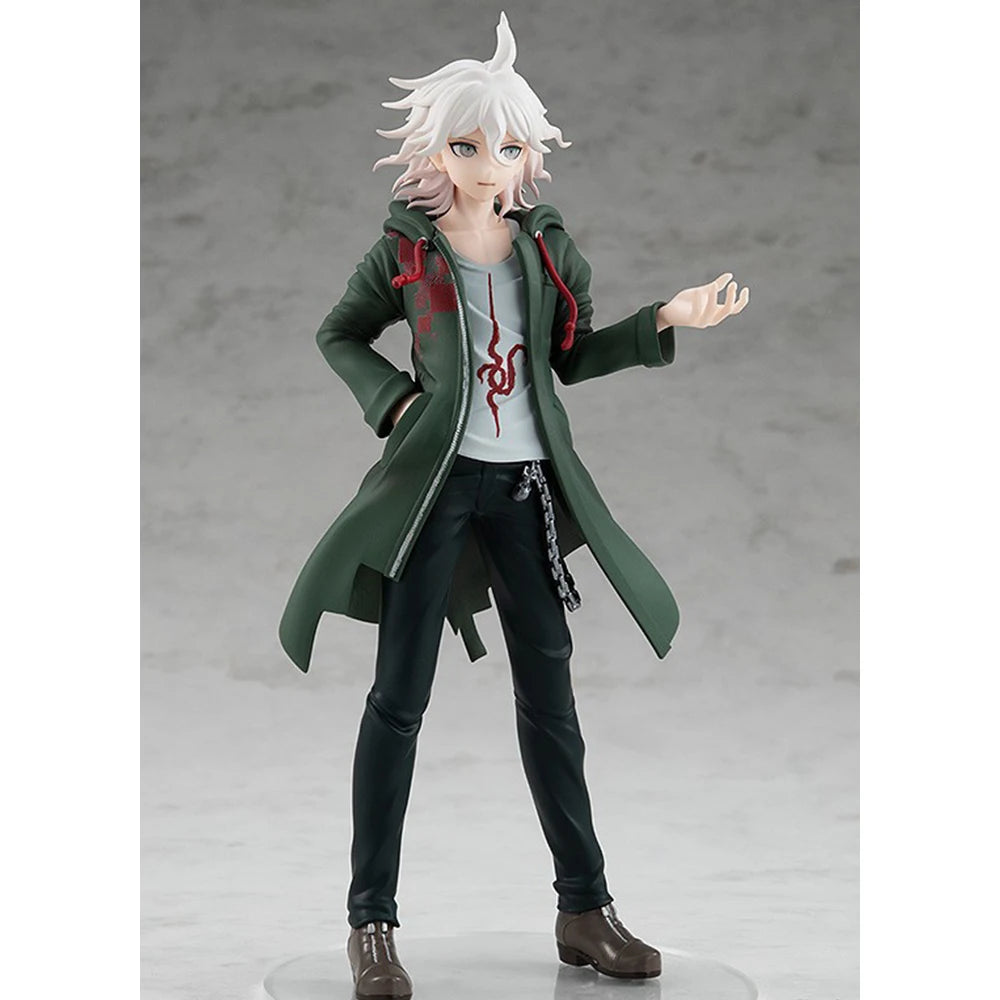 20.5CM Figure Komaeda Nagito Standing Posture Game Character Anime Danganronpa Model Toy Gift Collection Ornaments Crafts PVC