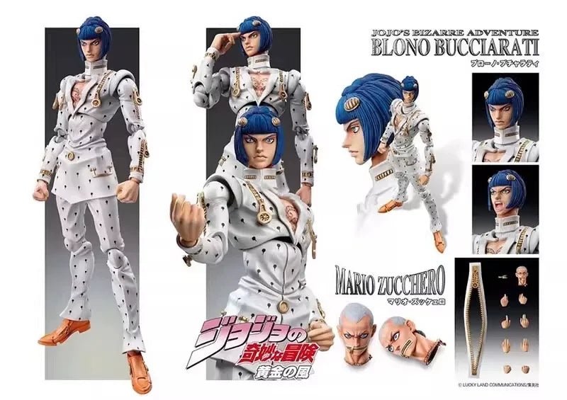 Medicos Jojos Bizarre Adventure Action Figure Jotaro Kujo Star Platinum Dio Brando Anime Model Home Decor Birthday Gift For Boys