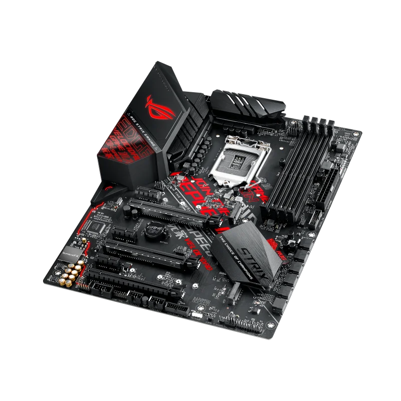 ASUS ROG Strix Z390-H Gaming Motherboard LGA1151 (Intel 8th and 9th Gen) ATX DDR4 DP HDMI M.2 USB 3.1 Gen2 Gigabit LAN