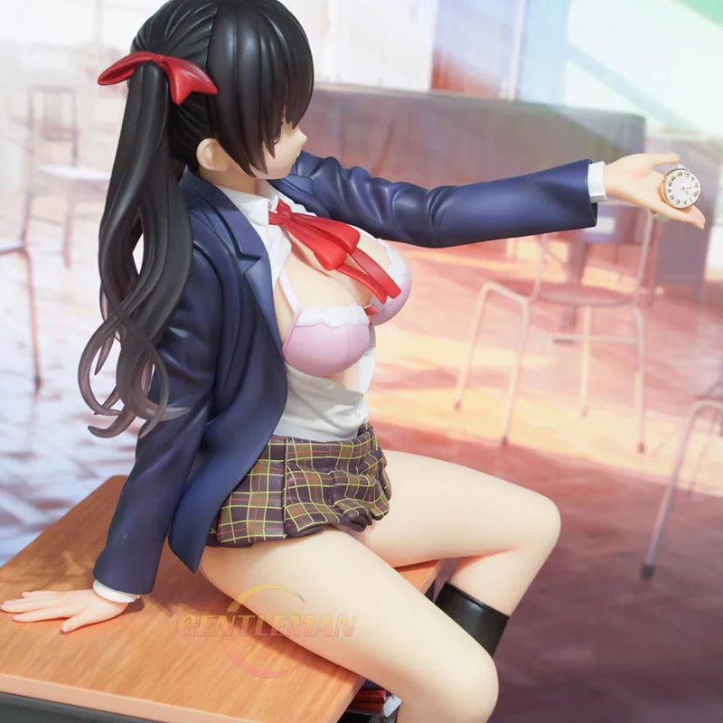 Skytube Issho Ni Shiyo Ayaka Futaba 1/7 PVC Figure Saitom Illustrated Adult Anime Model Collectible Statue Desktop Decor Gift