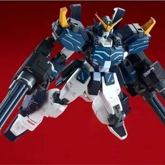 Bandai MG 1/100 XXXG-01H2 Gundam Heavyarms Custom EW Assembly Model Kit Original Box Full Action Figure Toy Gift