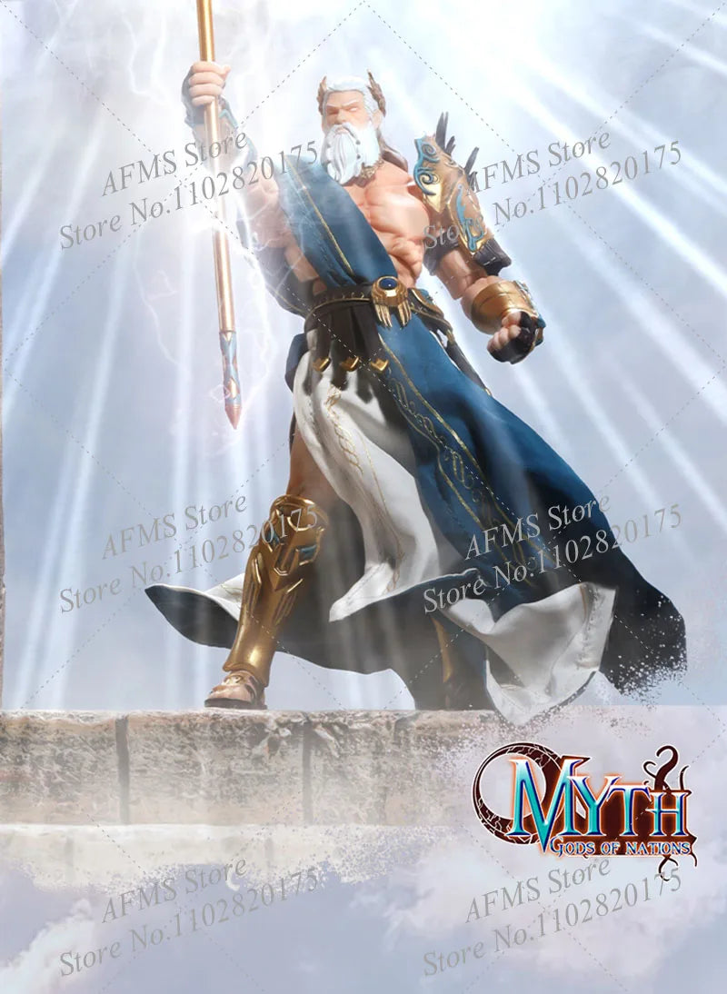 Berserker Studios 1/12 Scale Collectible Figure Zeus Cloak All Nations Gods Cosplay Clothes Fit 6" Action Figure Soldier Dolls