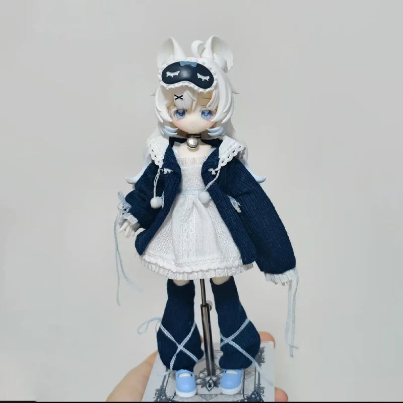 Original Meki 1/12 Creaters'S Essence Bjd Blind Box Action Figure Kawaii Mystery Box Joint Movable Collectible Birthday Toy Gift