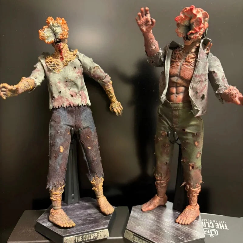 New In Stock 1/12 Scale Limtoys The Last Of Us All That Remains Clicker Articulated Action Figure Collection Decoration Model