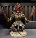 General Starscourge Radahn 3D - Printed Resin - Painted Finished Collectible Model Toy