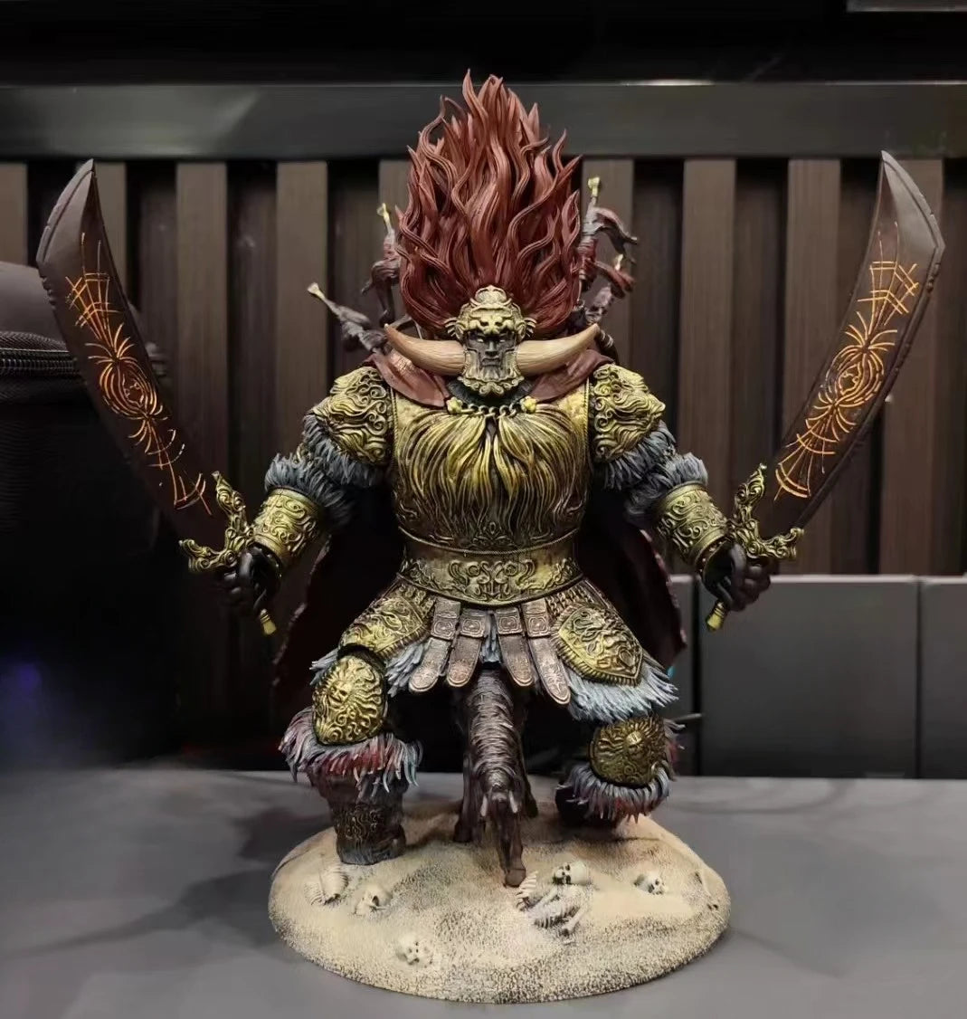 General Starscourge Radahn 3D - Printed Resin - Painted Finished Collectible Model Toy