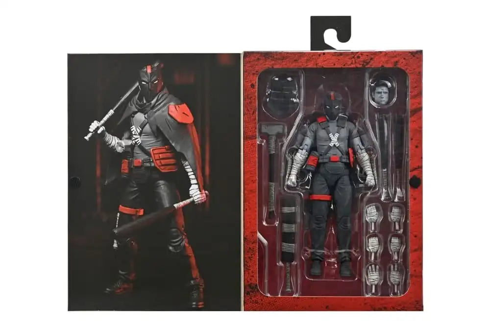 NECA 54410 Toys Teenage Mutant Ninja Turtles (The Last Ronin The Lost Years) Action Figures Casey (Nightwatcher) 18 Cm Doll TMNT