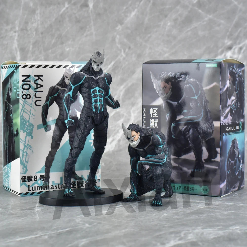 Aixlan Kaiju Nr. 8 Figur Ashiro Mina 18 cm Kaiju PVC Actionfigur Amine Thanksgiving Geschenk Sammlerfigur