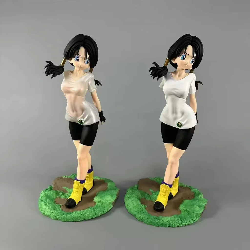 25 cm Kawaii Anime Dragon Ball Z Gals Videl PVC Actionfigur Statue Sammlermodell Kinderspielzeug Puppengeschenke