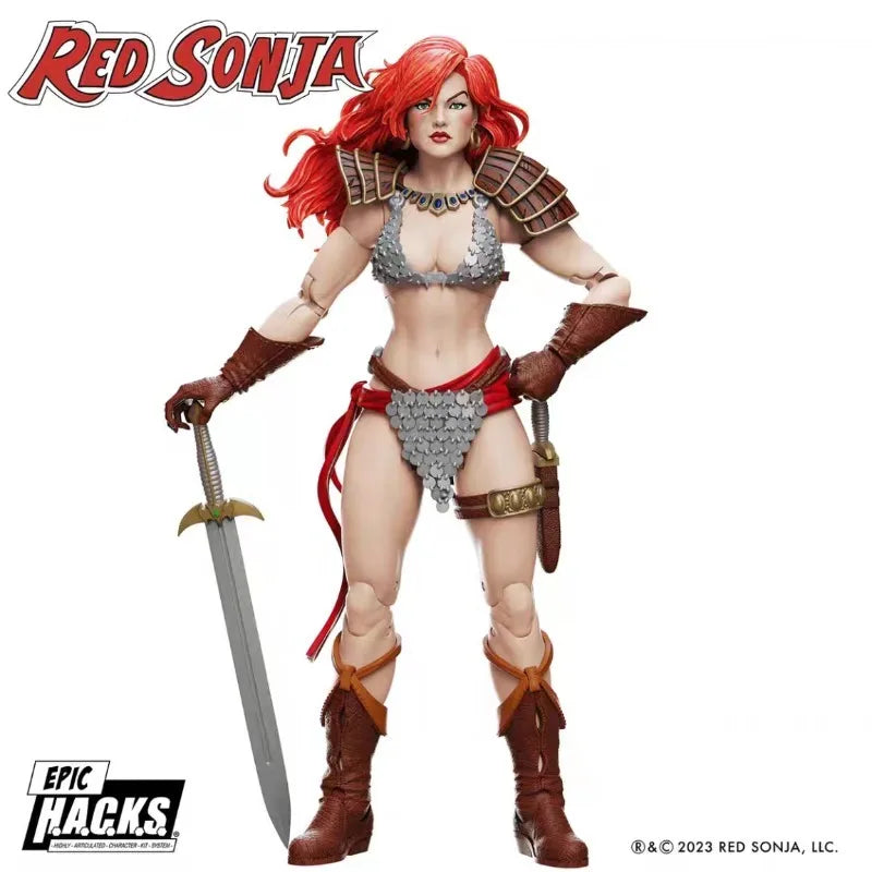 New Original 1/12 Epic Deluxe Edition Red Sonia Action Doll Toy Collection Gift