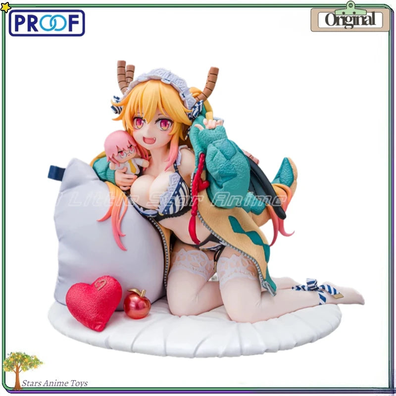 Original PROOF Miss Kobayashi's Dragon Maid Tohru Comfortable 1/7 Anime Figure Toy Ornament