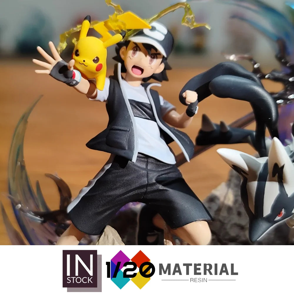 [In Stock]1/20 Resin Scale World [MAGA] – Ash & Mega Lucario