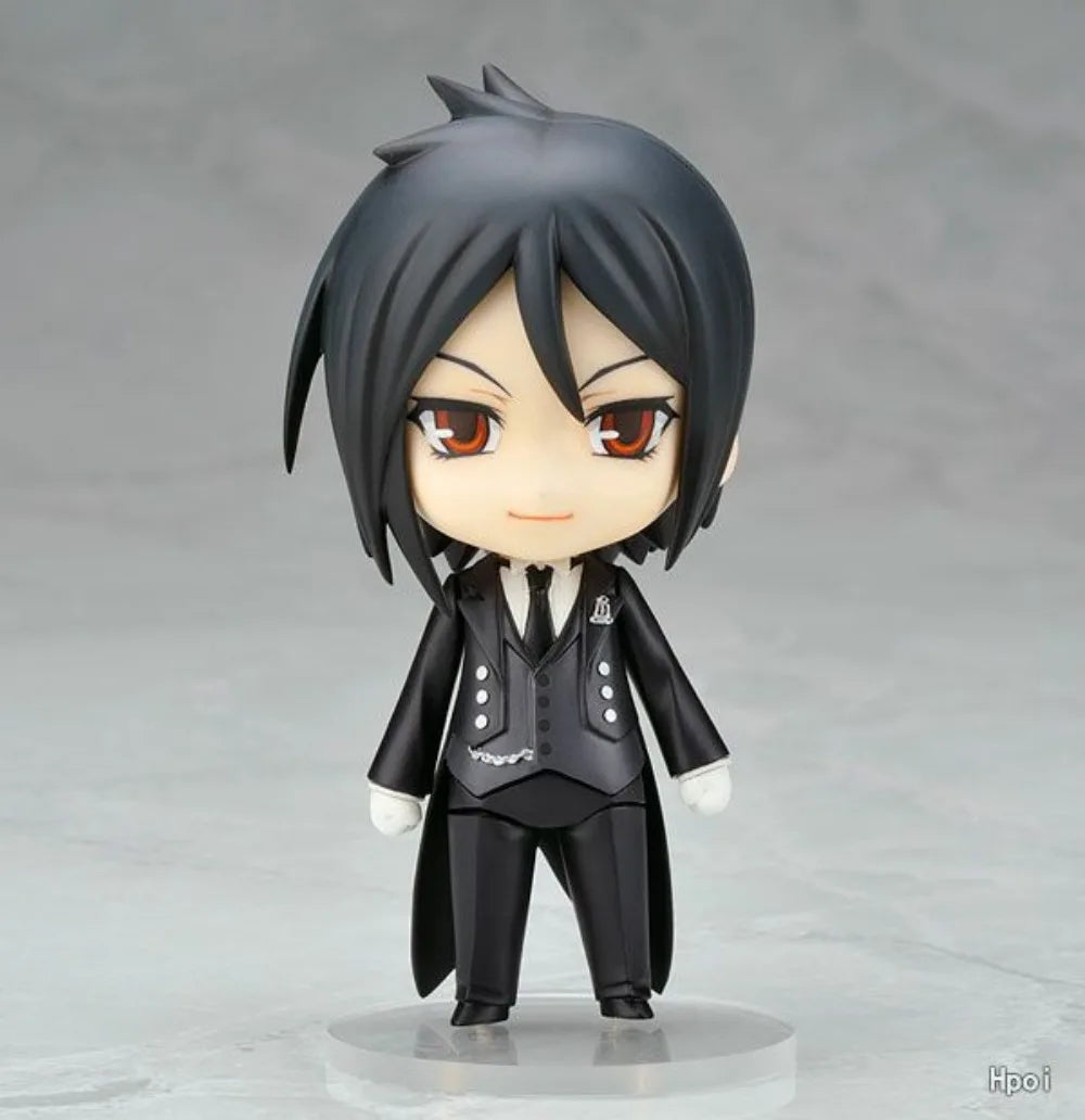 100% Original Genuine in Stock Good Smile Company Sebastian Michaelis Nendoroid (068) Anime Figure Model Decoration Collection