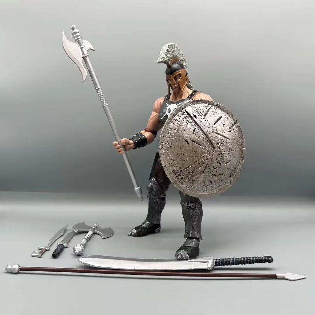 Toy Biz Marvel Legends Ares Пълни аксесоари BAF 7" екшън фигурка ИГРАЧКА